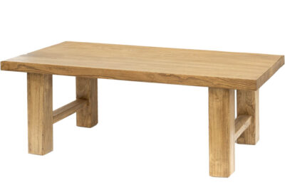 שולחן בייסיק לסלון מעץ