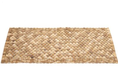 שטיח עץ 120 לאמבטיה